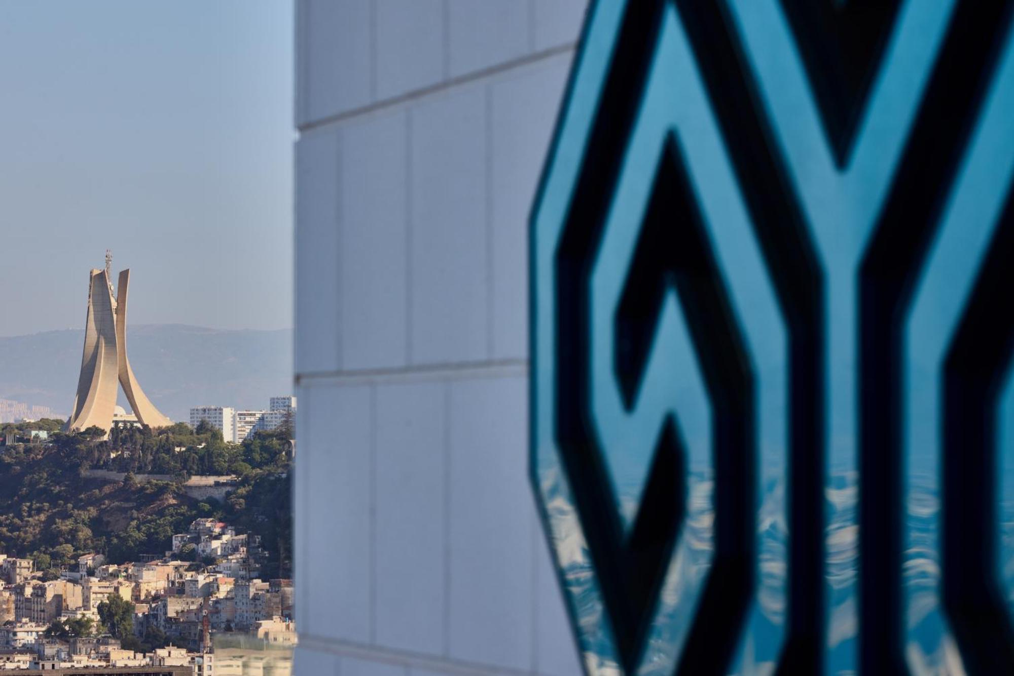 Hotel Ralf Algiers Luaran gambar