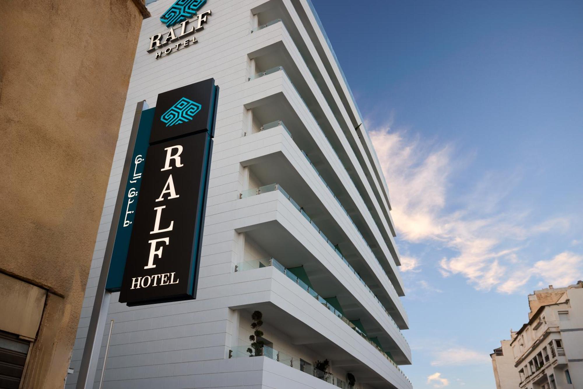 Hotel Ralf Algiers Luaran gambar
