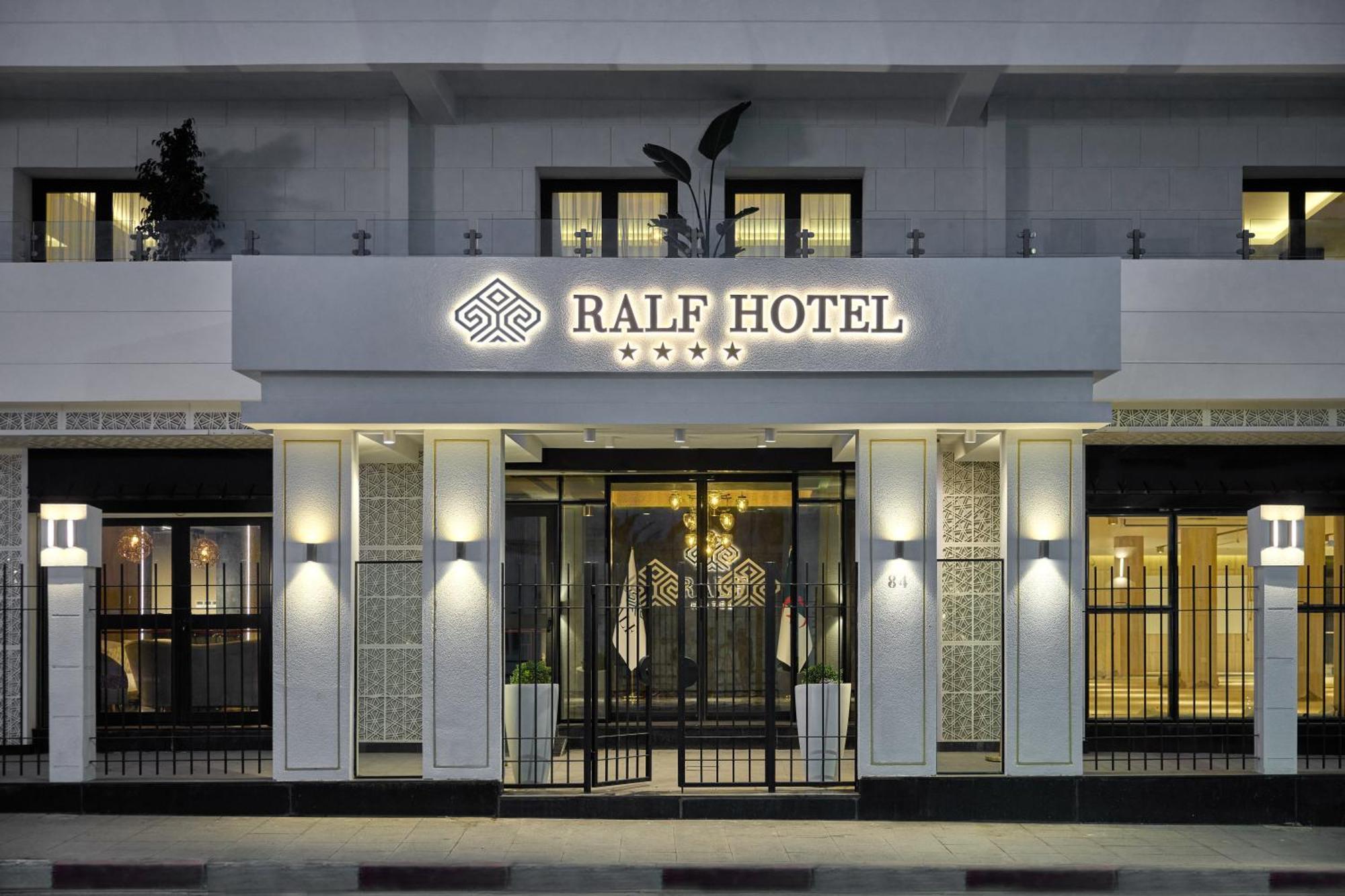 Hotel Ralf Algiers Luaran gambar