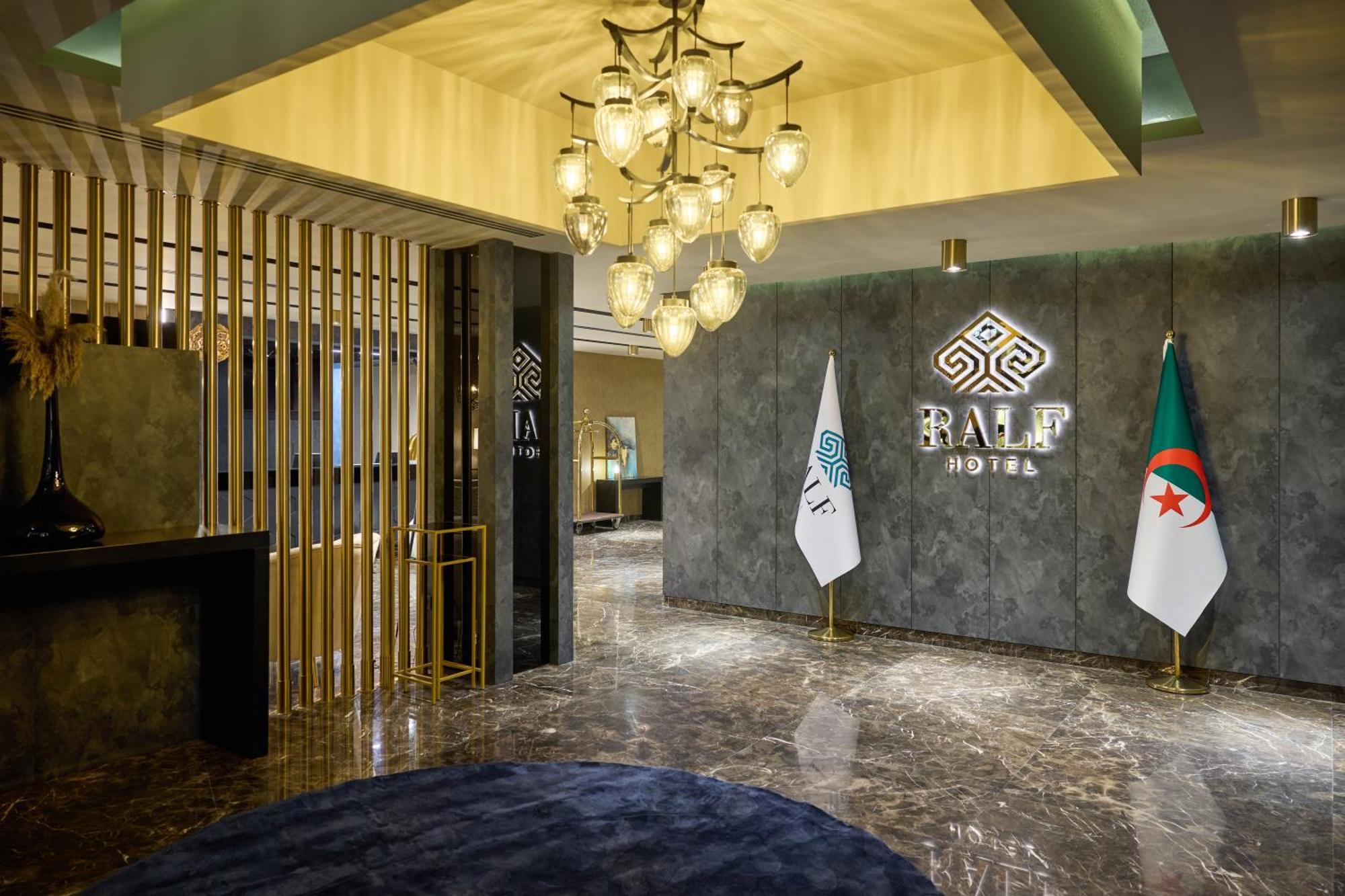 Hotel Ralf Algiers Luaran gambar